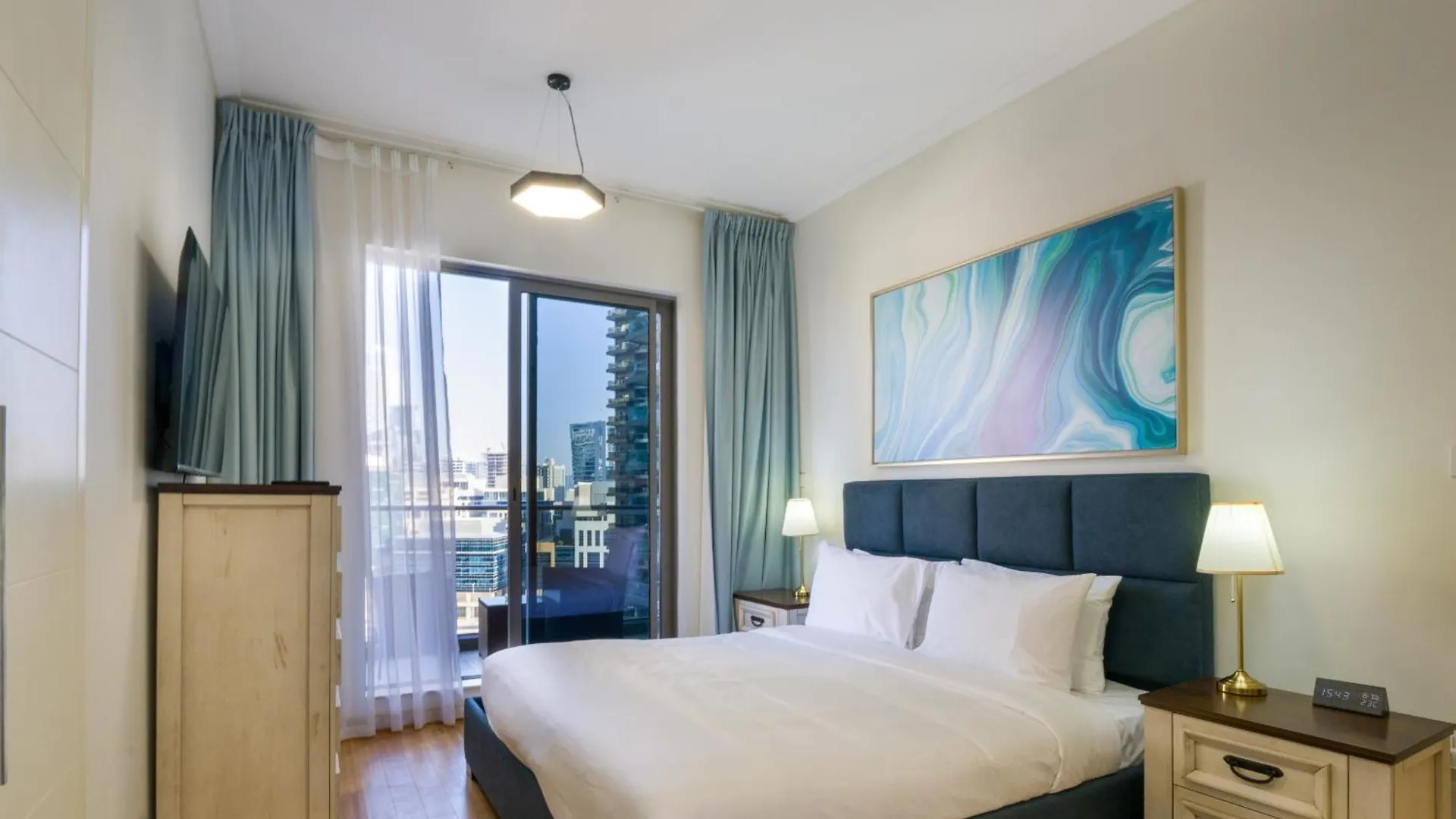 Easygo- Amazing 1Bdr With View South Ridge- Downtown Apartment Dubai