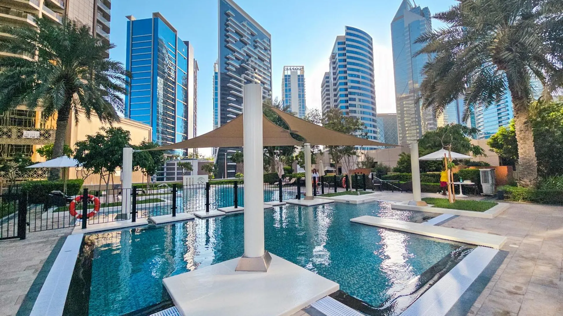 Easygo- Amazing 1Bdr With View South Ridge- Downtown Apartment Dubai